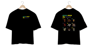 Nome do produto Camiseta Oversized Brasilidades