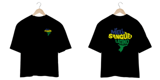 Nome do produto Camiseta Sangue Latino