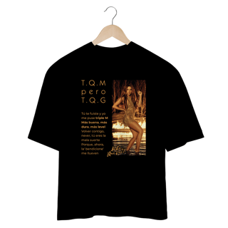 Nome do produto Camiseta Oversized TQG