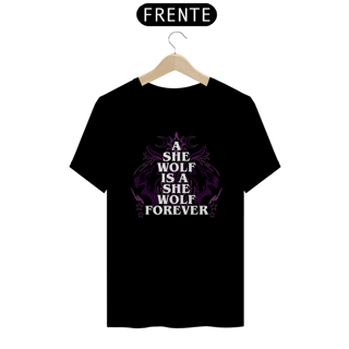Nome do produto Camiseta She Wolf