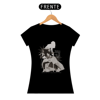 Nome do produto Baby Tee Whos Afraid Preto