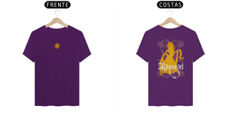 Nome do produto Camiseta Rapunzel