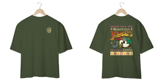 Nome do produto Camiseta Oversized Fiona