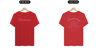 Nome do produto Camiseta Femininomenon