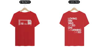 Nome do produto Camiseta Burning Red