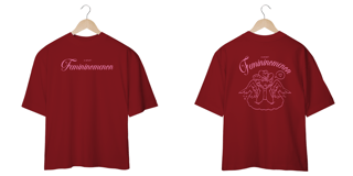 Nome do produto Camiseta Oversized Femininomenon