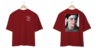 Nome do produto Camiseta Oversized What Was That