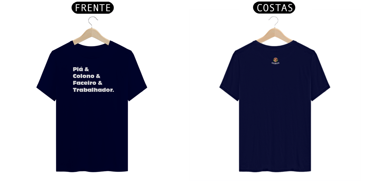 Nome do produto: Camiseta \