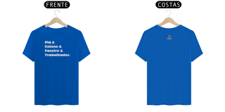 Nome do produto Camiseta 