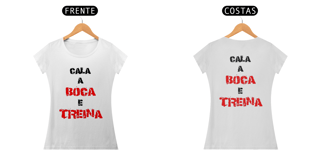 Nome do produto Treina
