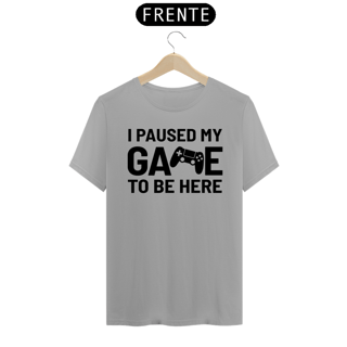Nome do produto Paused