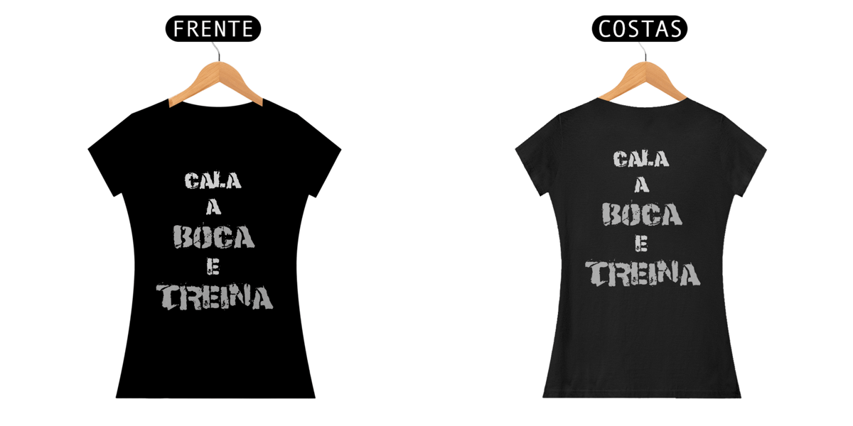 Nome do produto: Treina