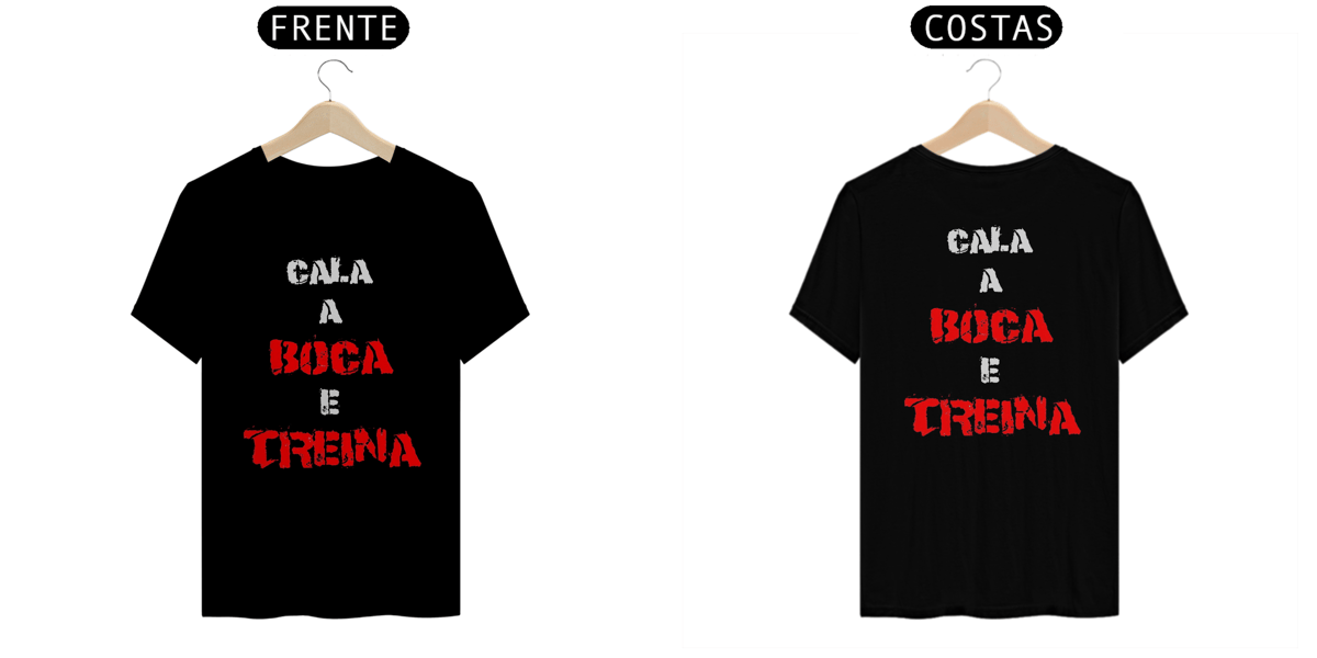 Nome do produto: Treina