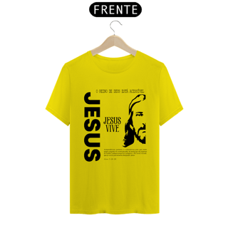 Nome do produto Camisa Unissex Quality - Jesus Vive