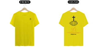 Nome do produto Camisa Unissex Quality - Fé