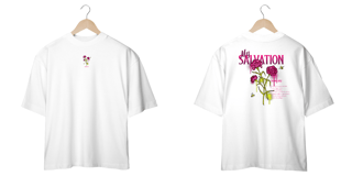Nome do produto Camisa Oversized - Salmos 18:2