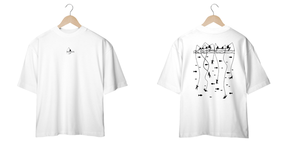 Camisa Oversized - Pescador