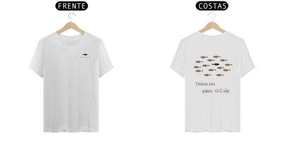 Camisa Unissex Prime - Timóteo