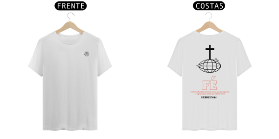 Camisa Unissex Quality - Fé