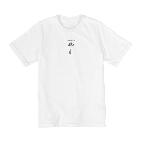 Camisa Infantil 4 a 8 anos - Graça