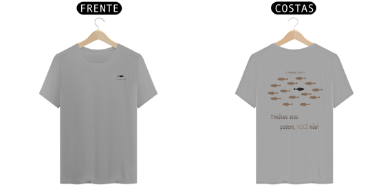 Camisa Unissex Quality - Timóteo
