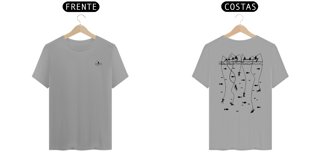 Nome do produto Camisa Unissex Quality - Pescador