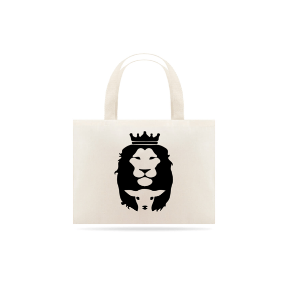 Ecobag - Leão e o Cordeiro