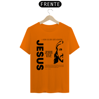 Nome do produto Camisa Unissex Quality - Jesus Vive