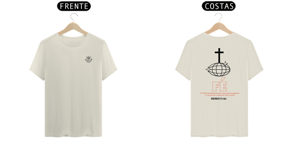 Camisa Unissex Prime - Fé