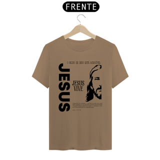 Nome do produto Camisa Unissex Prime - Jesus Vive