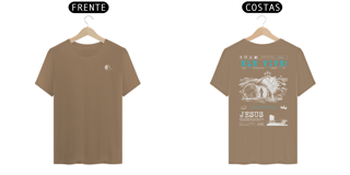 Nome do produto Camisa Unissex Prime - Ele Vive!