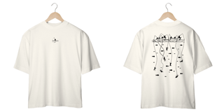 Nome do produto Camisa Oversized - Pescador