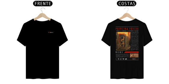 Camisa Unissex Prime - Primeira Páscoa