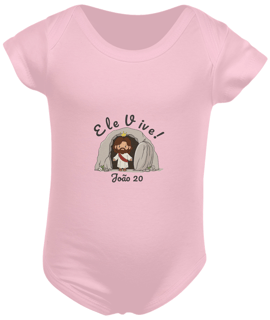 Nome do produto Body Infantil - Ele Vive!