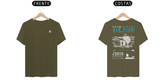 Nome do produto Camisa Unissex Prime - Ele Vive!