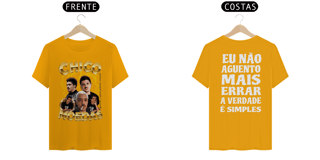 Nome do produto CAMISETA FRENTE E COSTA CHICO MOEDAS