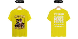 Nome do produto CAMISETA FRENTE E COSTA CHICO MOEDAS