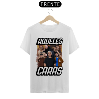 Nome do produto CAMISA CLÁSSICA AQUELES CARAS
