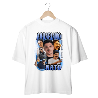 Nome do produto CAMISA OVERSIZED AQUARIANO NATO