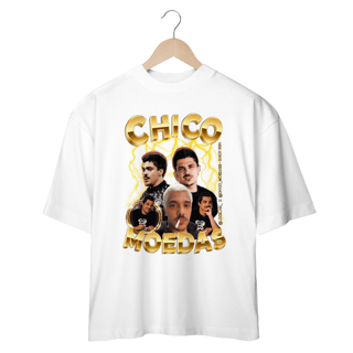 Nome do produto CAMISA OVERSIZED CHICO MOEDAS