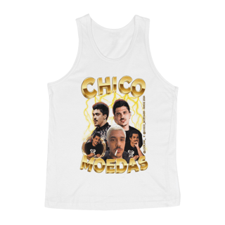 Nome do produto REGATA CHICO MOEDAS