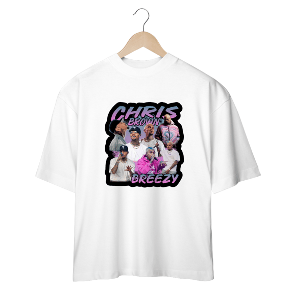 OVERSIZED CHRIS BROWN