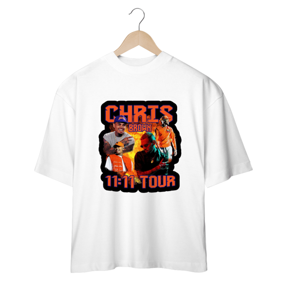 OVERSIZED CHRIS BROWN