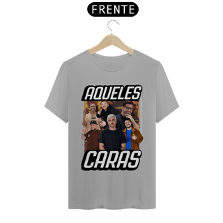 Nome do produto CAMISA CLÁSSICA AQUELES CARAS