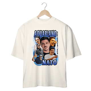 Nome do produto CAMISA OVERSIZED AQUARIANO NATO