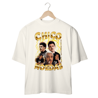 Nome do produto CAMISA OVERSIZED CHICO MOEDAS