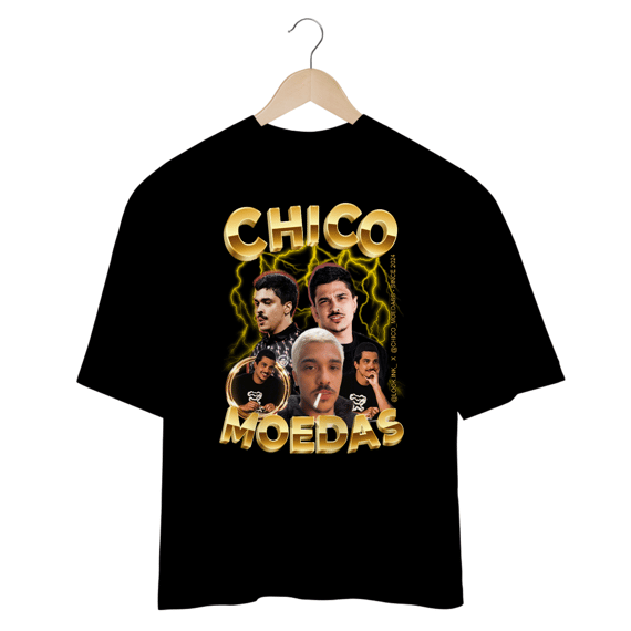 CAMISA OVERSIZED CHICO MOEDAS