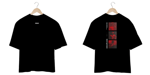 OVERSIZED FOCUS DISCIPLINA