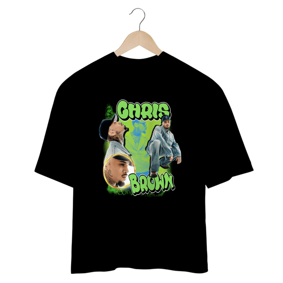 OVERSIZED CHRIS BROWN