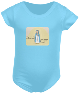 Nome do produto Body infantil Mãezinha do Céu